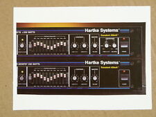 g/ handmade greetings card w music theme HARTKE BASS AMP