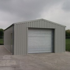 Steel building 6mwide - steel, x