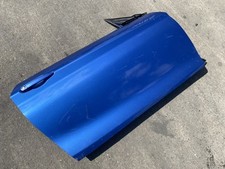 BMW 1 2 SERIES F21 F22 F23 DRIVERS RIGHT DOOR BARE B45 ESTORIL BLUE *DAMAGED*