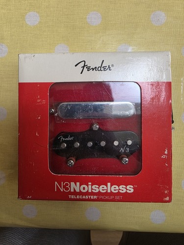 Fender telecaster noiseless - fender,