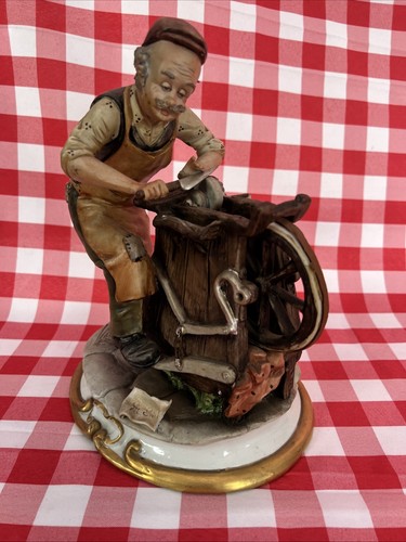 Capodimonte vintage italian - vintage,