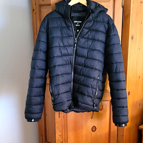 Superdry mens black mountain - superdry,