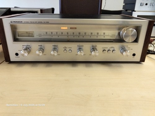 Pionner stereo receiver 550 - pionner,