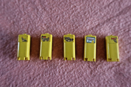 Vintage lego petrol - vintage, pumps