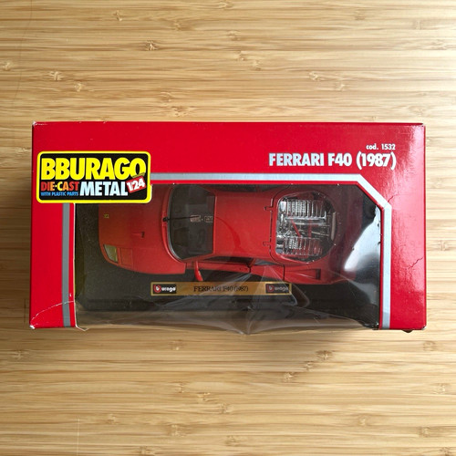 Bburago die cast - metal, ferrari