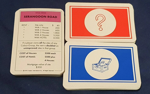 Full set monopoly singapore - full, of