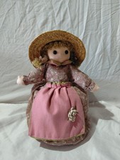 Vintage Doll Toilet Roll Cover