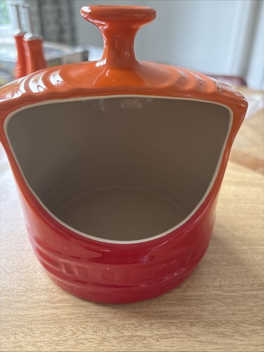 Creuset stoneware salt pig - le,