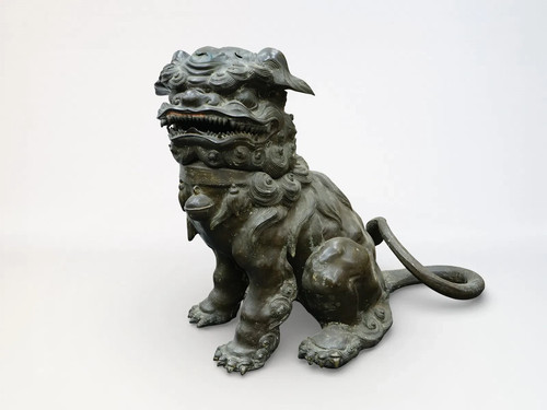 Large chinese bronze - large,
