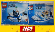 2 X LEGO Polybags 30017 30018 LEGO City: Stocking Filler