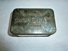 Metal Emergency chocolate ration box