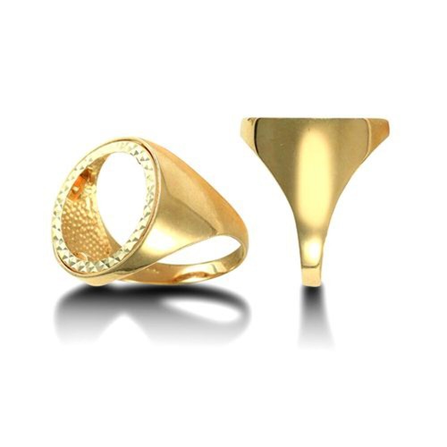 9ct yellow gold full sovereign - 9ct,
