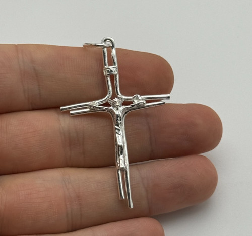 Solid 925 sterling silver - 925,