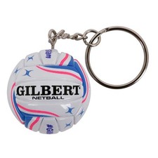 GILBERT netball keyring