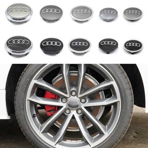 Audi alloy wheel centre caps - audi,