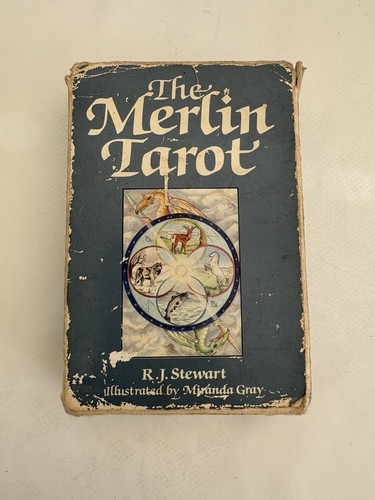 Vintage the merlin tarot - merlin,
