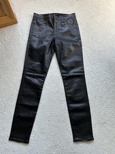 J Brand Maria Coated Faux