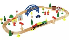 Wooden Train Set  24+ months