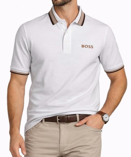 Men half sleeve hugo boss - sleeve,