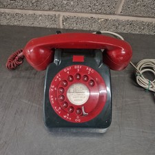 BT GPO telephone rotary