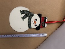 VTG Christmas Ornament Large