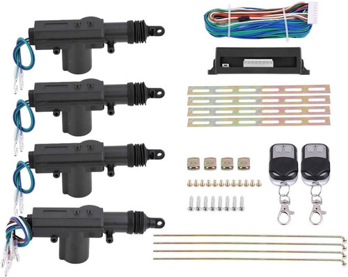Universal 12v car central lock - universal,