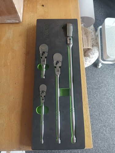 Trident piece ratchet set - trident, 4