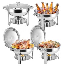 Set of4 stainless steel food