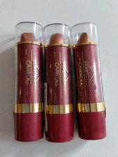Constance Carroll Frosted Bronze Pearl  Lipsticks x 3