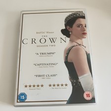 The Crown - Season 2 DVD Drama (2017) 4 Disc Set .