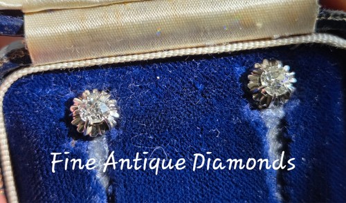 Old mine cut diamond - mine,