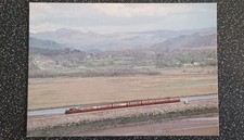 Postcard David Lloyd George on the Cob