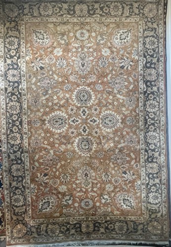 Large hand knotted wool - knotted, rug