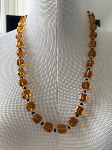 Vintage czech bohemian glass - bohemian,
