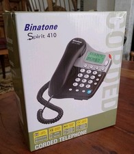 BINATONE SPIRIT 410 CORDED DESKPHONE