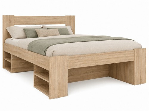 Double bed storage - double,