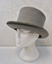 Vintage Moss Bros Grey Top Hat