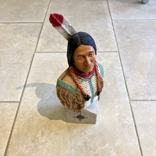 Cartagena 1994 Indian Figurine