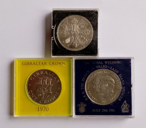 Set crown coins 1953 - of,