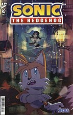 Sonic The Hedgehog Comic 82