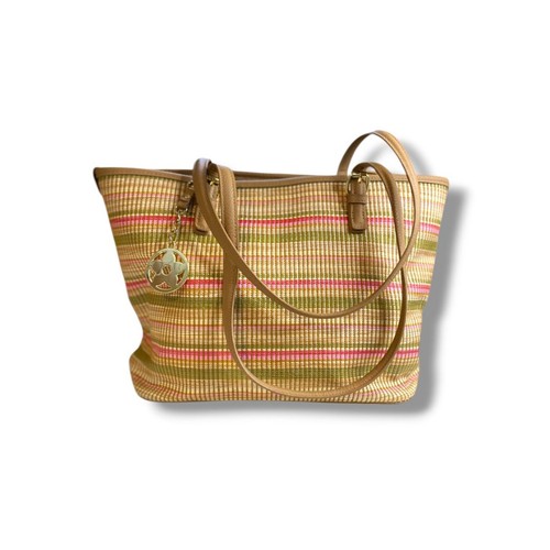 Bueno woven tote handbag - tote,