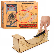 Finger skateboard halfpipe - finger, &