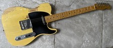 Telecaster Butterscotch Blonde