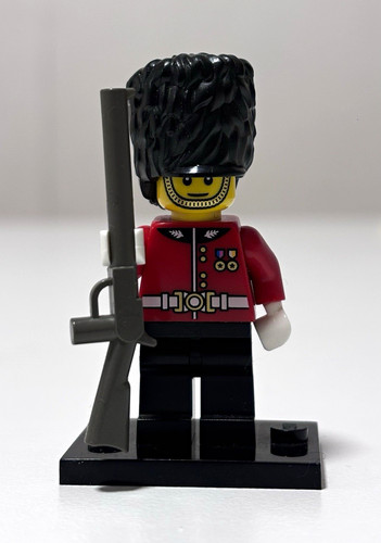 Lego minifigures british guard - lego,