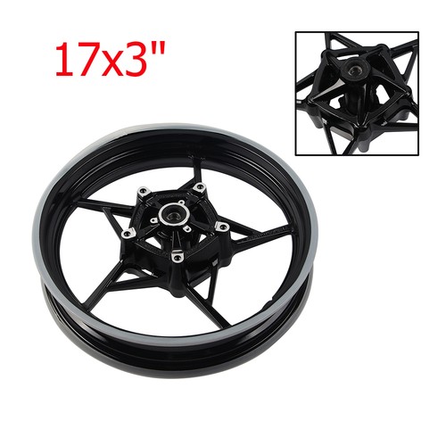 New 17x3 front wheel rim - front,