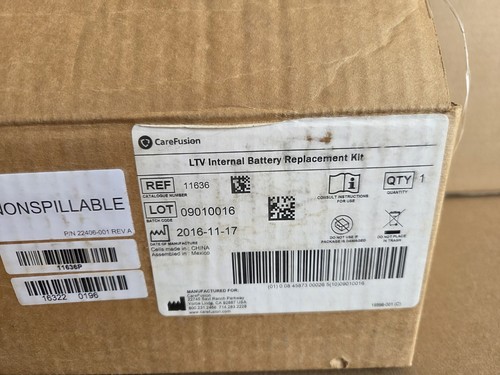 Carefusion pulmonetic ltv - carefusion,