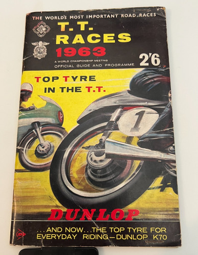 1963 isle man - of, tt