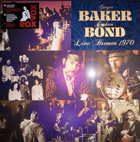 Ginger baker graham bond - bond,