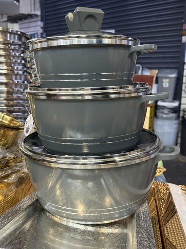 Pcs nonstick cookware - 6,