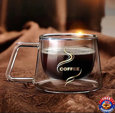 200ml Espresso Cup Double Wall